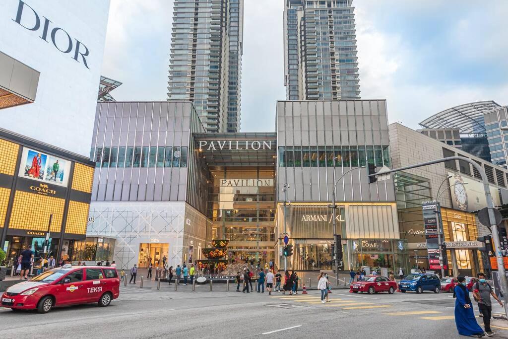 Fahrenheit88 - China Theme Kuala Lumpur Bukit Bintang Apartment Exterior photo