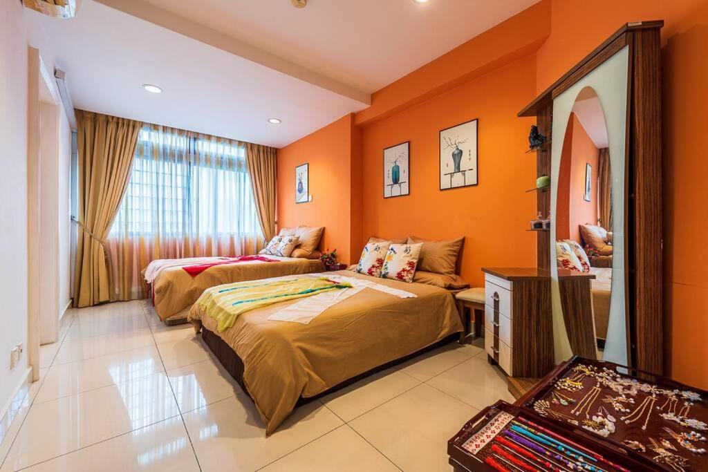 Fahrenheit88 - China Theme Kuala Lumpur Bukit Bintang Apartment Exterior photo
