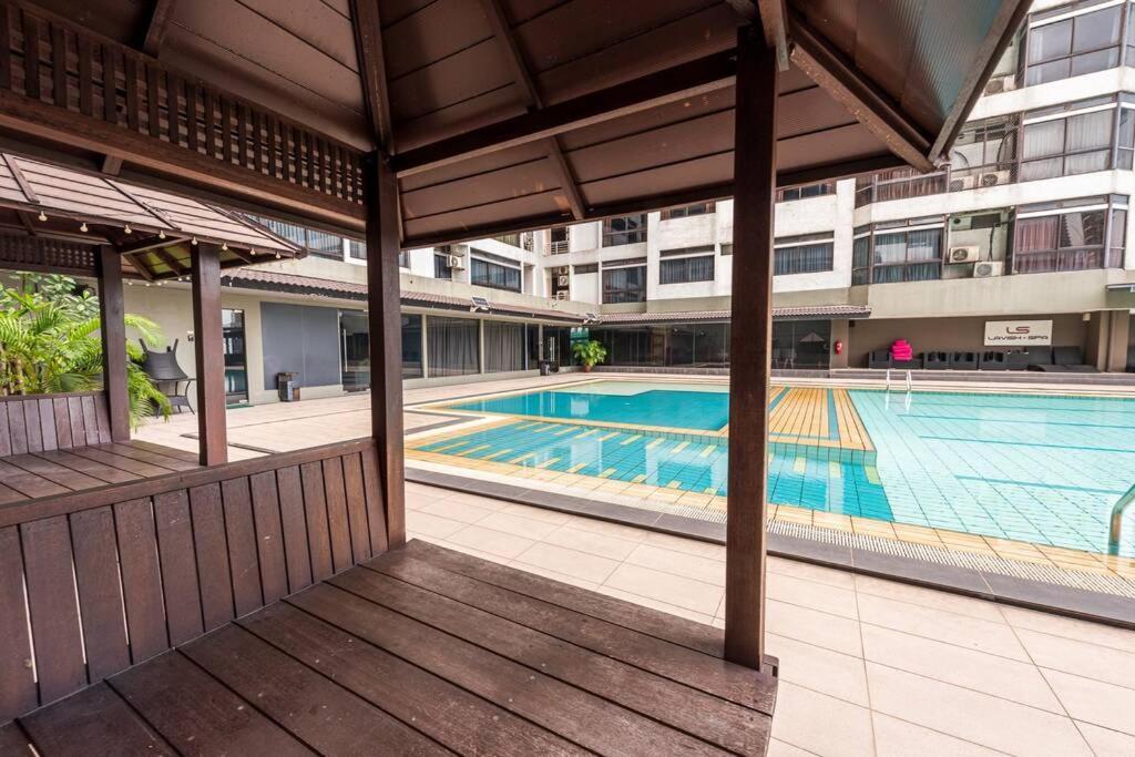 Fahrenheit88 - China Theme Kuala Lumpur Bukit Bintang Apartment Exterior photo